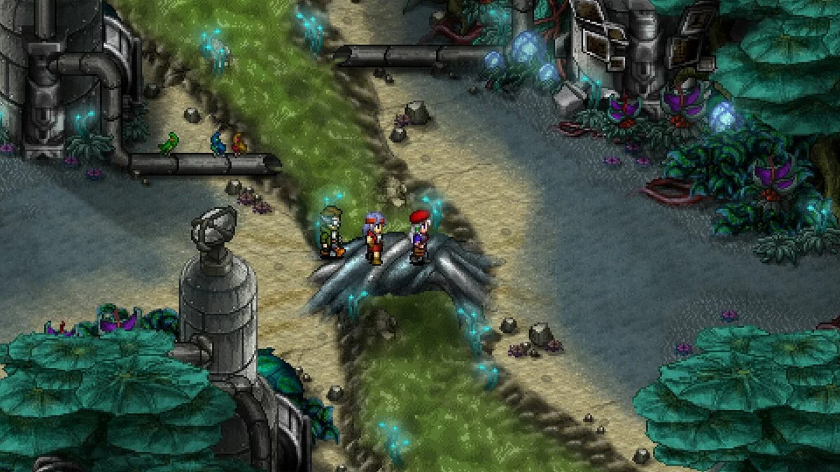 Скриншот из игры Cosmic Star Heroine - 41