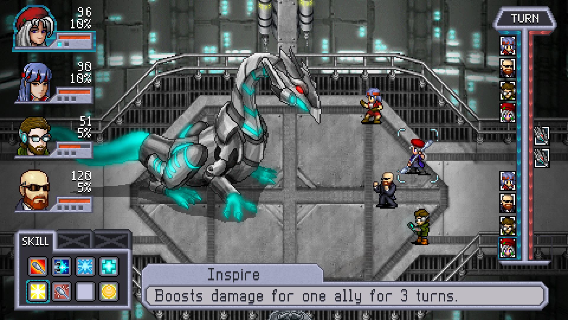 Скриншот из игры Cosmic Star Heroine - 84