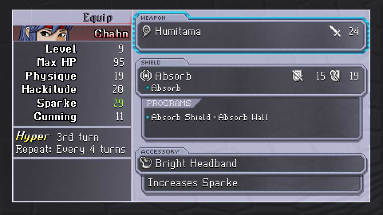 Скриншот из игры Cosmic Star Heroine - 54