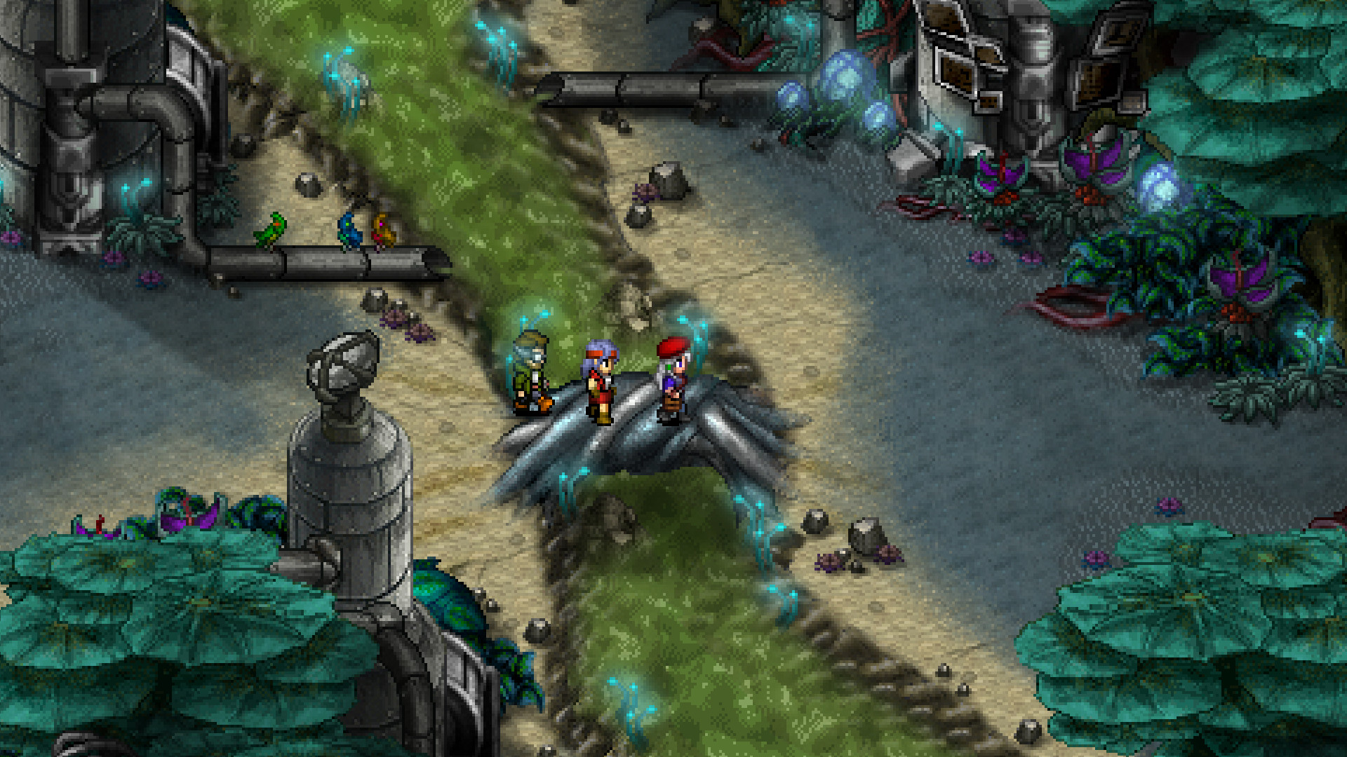 Скриншот из игры Cosmic Star Heroine - 60