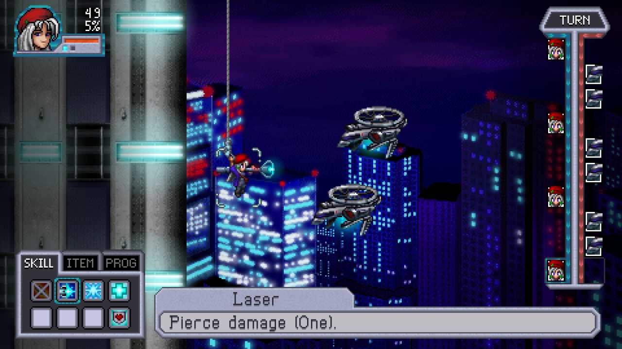 Скриншот из игры Cosmic Star Heroine - 85