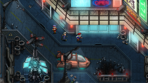 Скриншот из игры Cosmic Star Heroine - 1