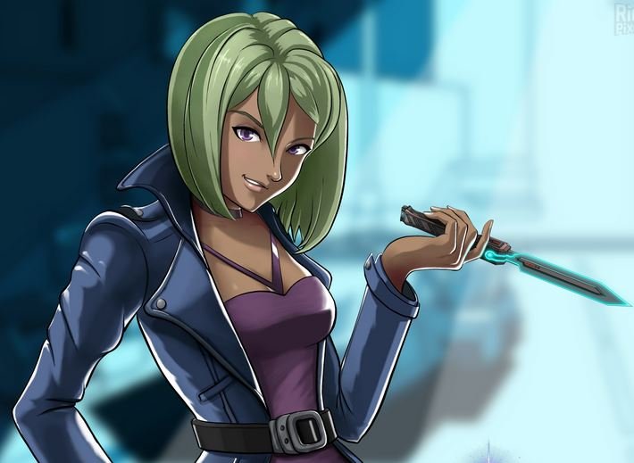 Скриншот из игры Cosmic Star Heroine - 2