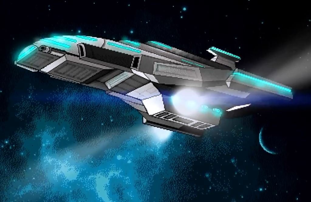 Скриншот из игры Cosmic Star Heroine - 3