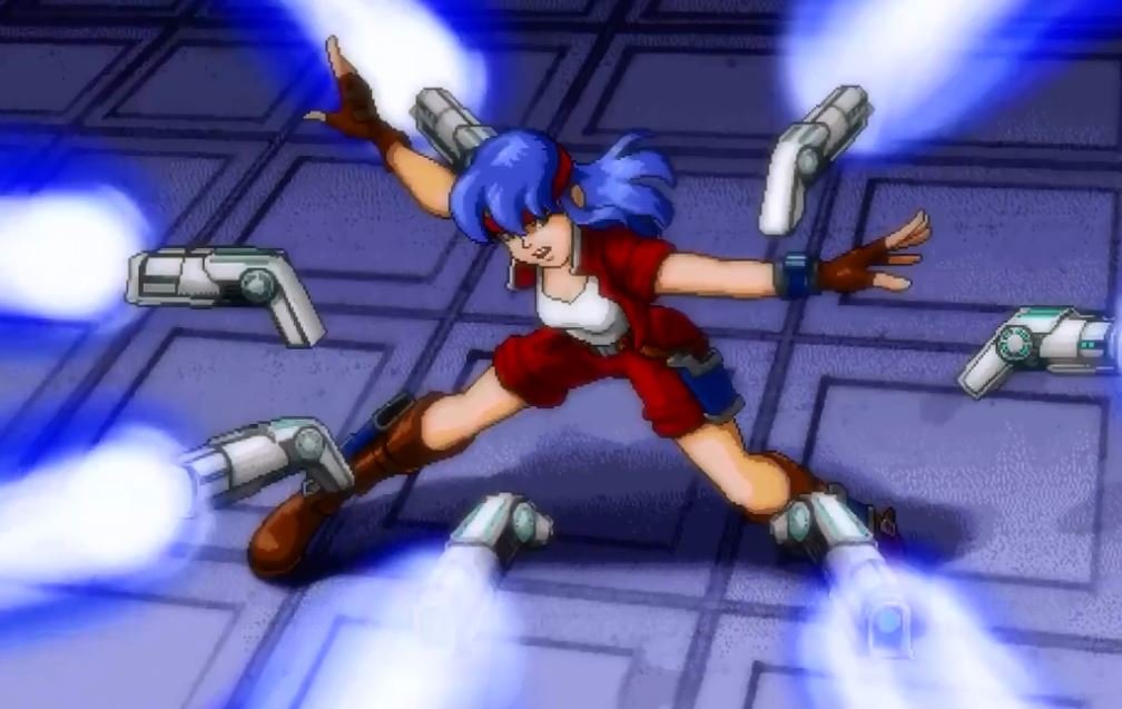 Скриншот из игры Cosmic Star Heroine - 4