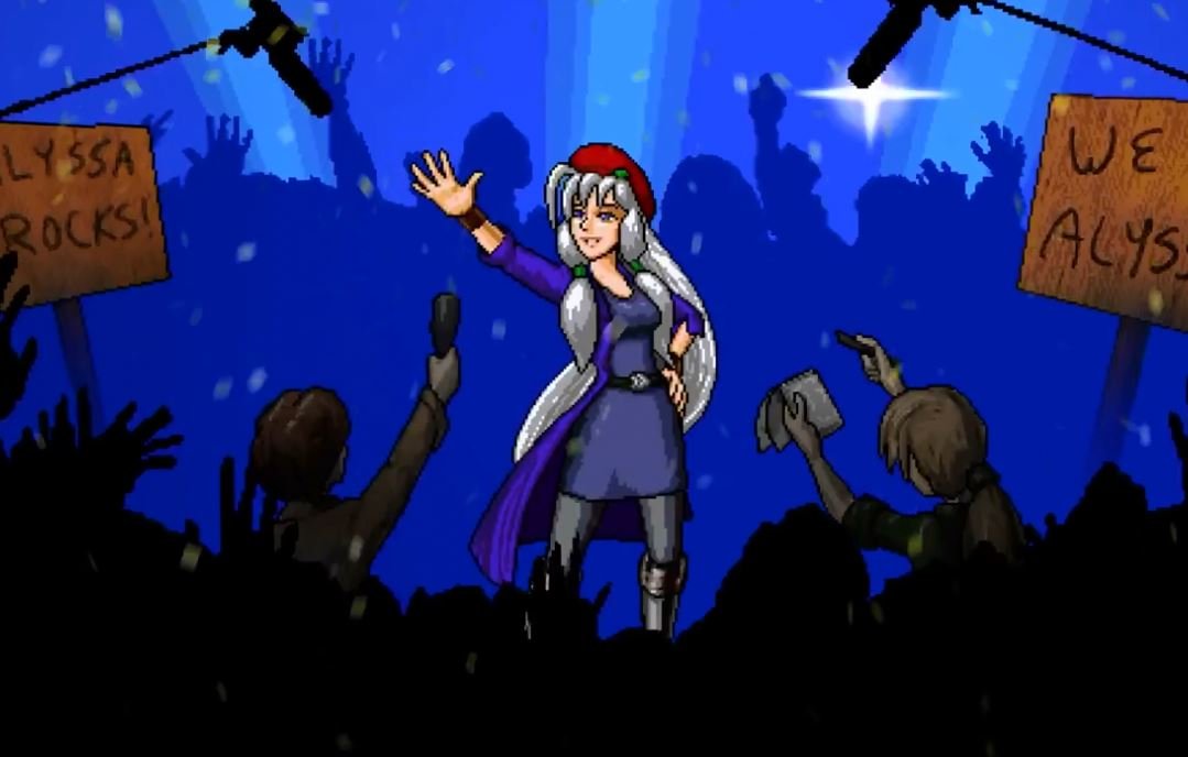 Скриншот из игры Cosmic Star Heroine - 5