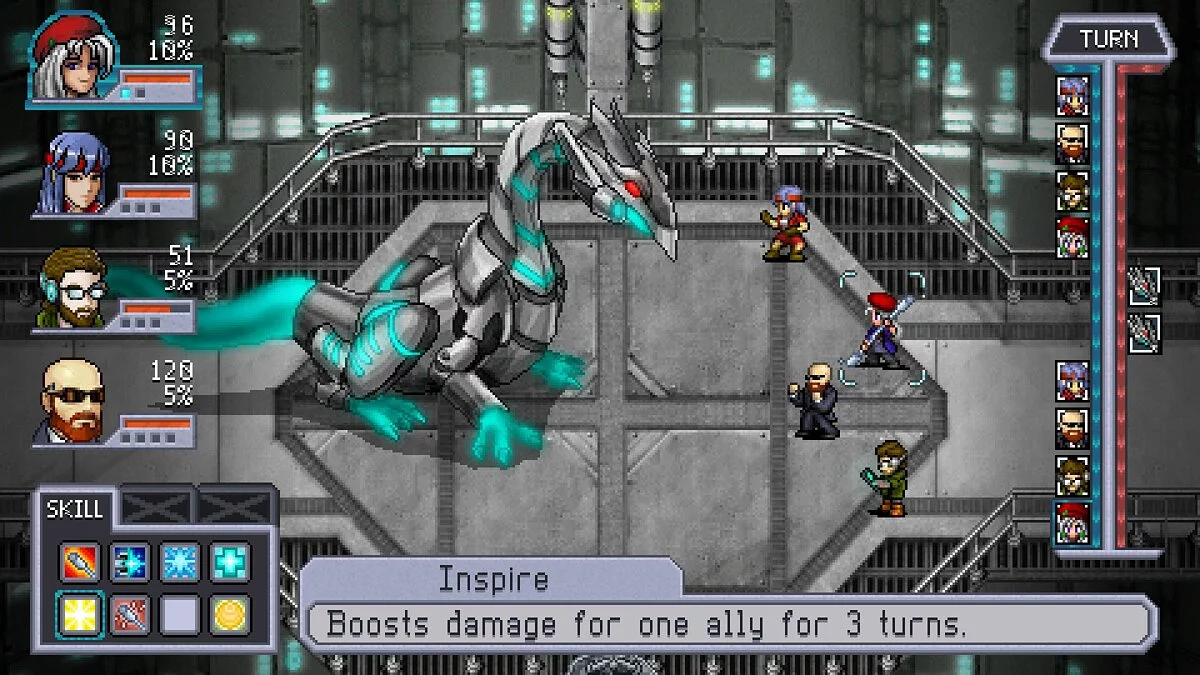 Скриншот из игры Cosmic Star Heroine - 38