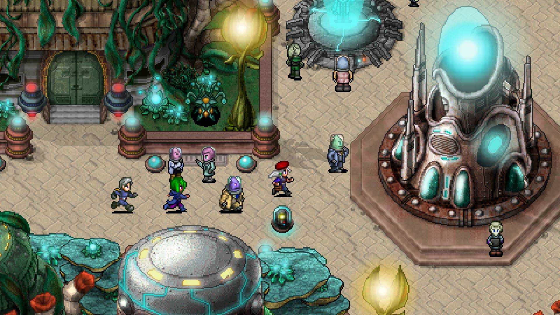Скриншот из игры Cosmic Star Heroine - 27
