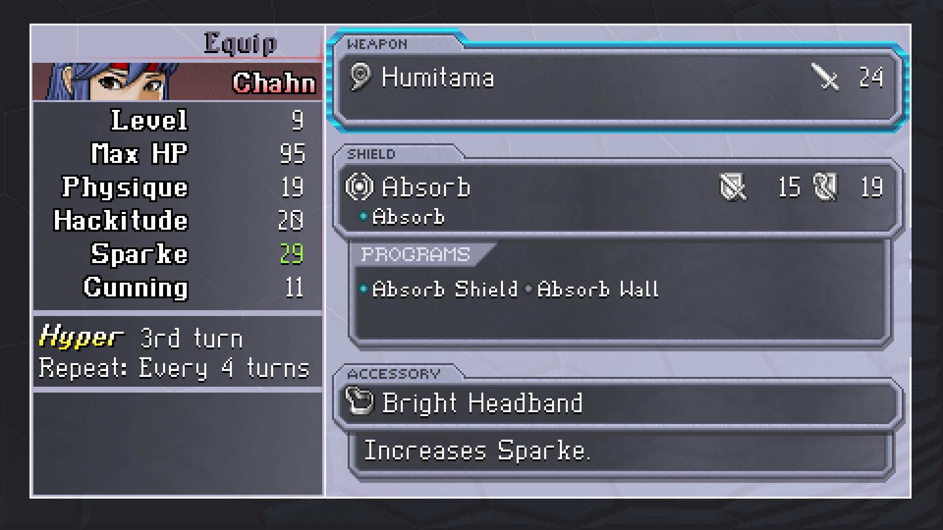 Скриншот из игры Cosmic Star Heroine - 61