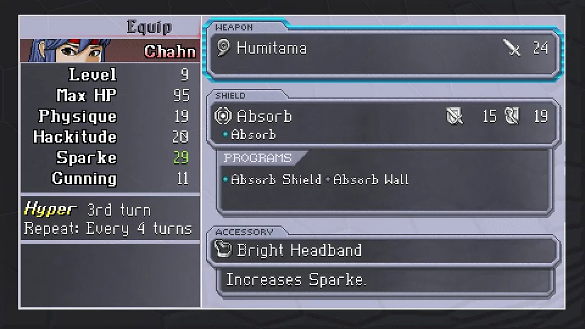 Скриншот из игры Cosmic Star Heroine - 44