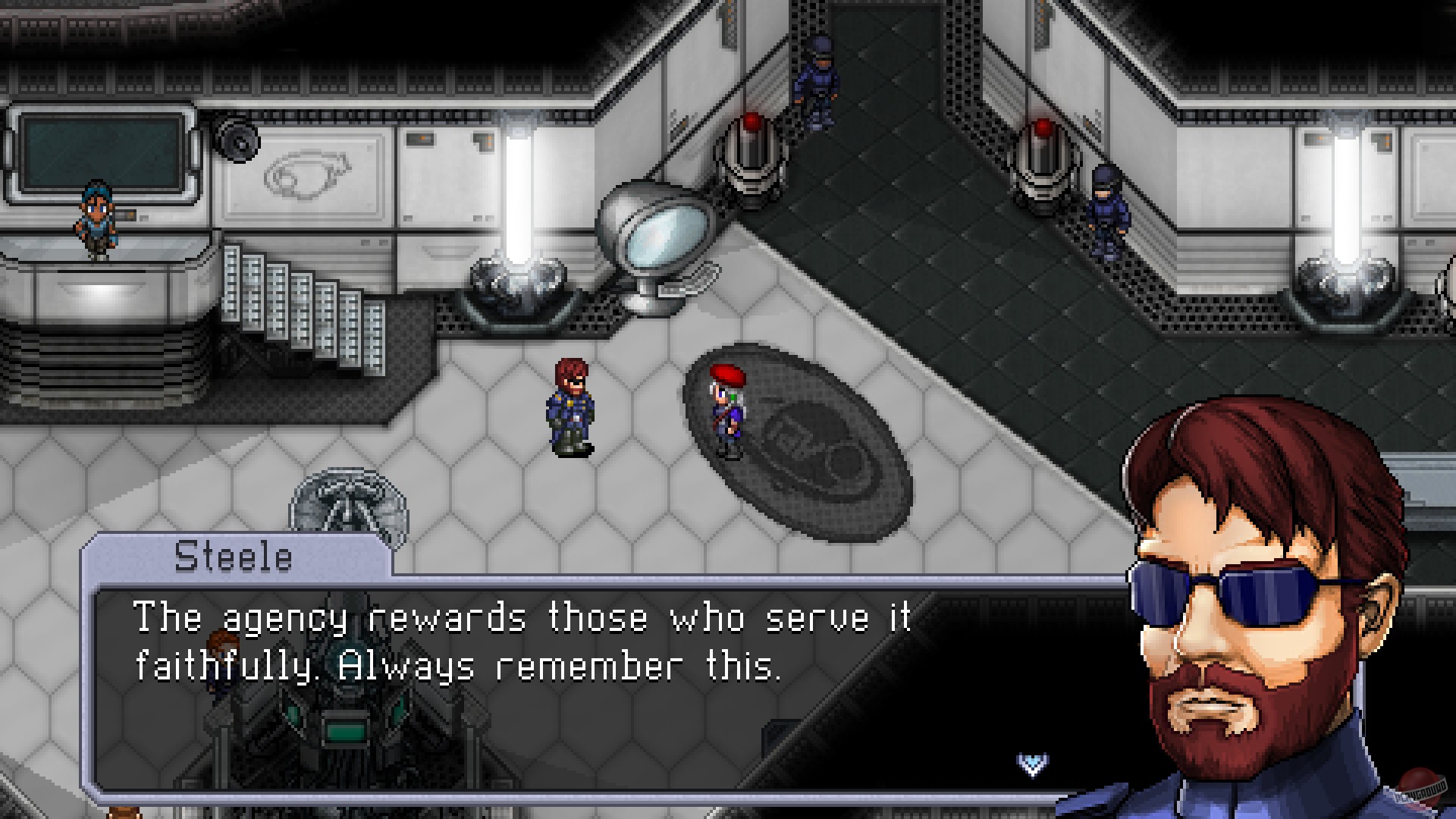 Скриншот из игры Cosmic Star Heroine - 46