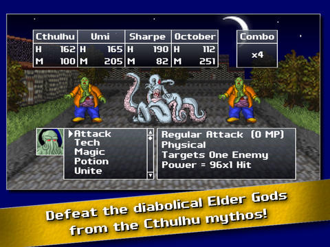 Скриншот из игры Cthulhu Saves the World - 28