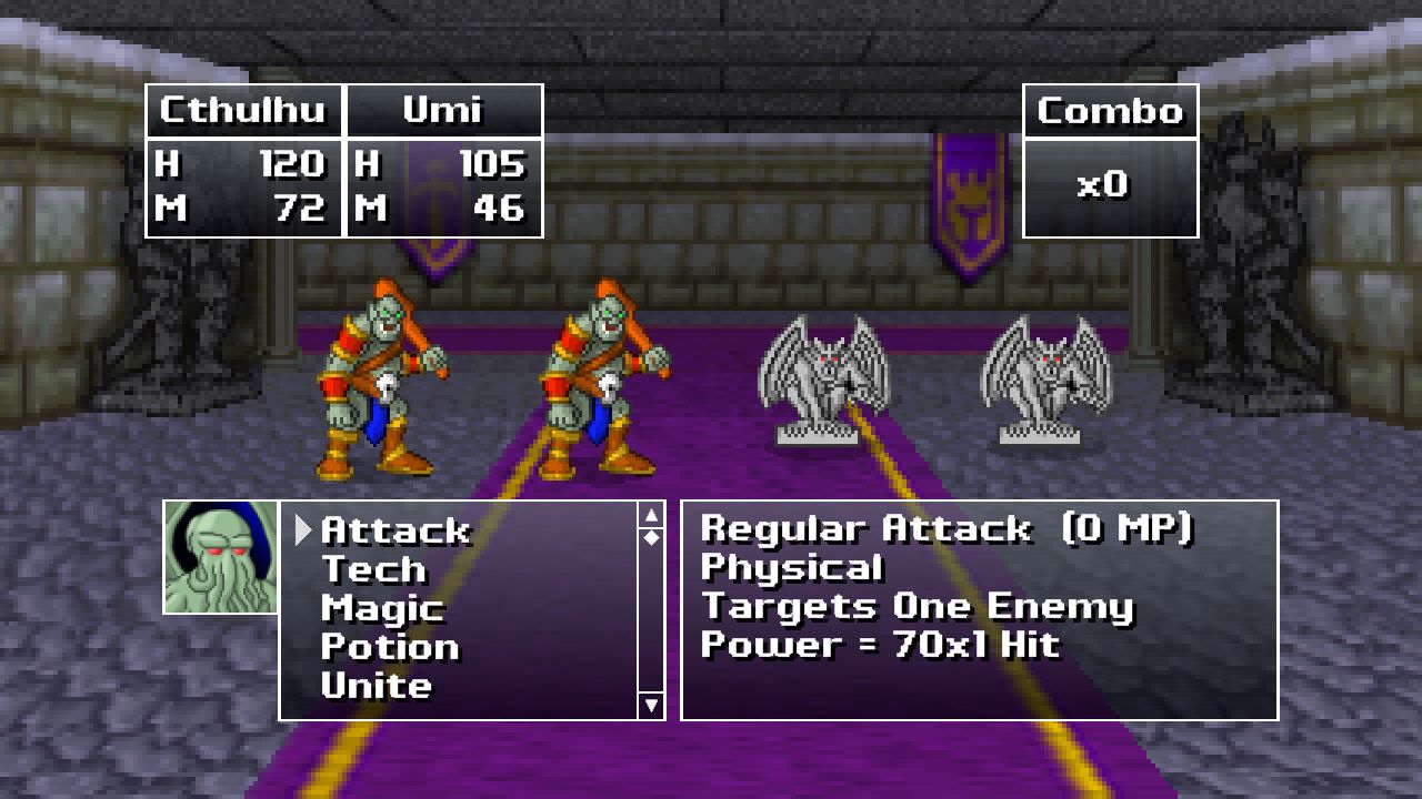 Скриншот из игры Cthulhu Saves the World - 33