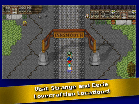 Скриншот из игры Cthulhu Saves the World - 30