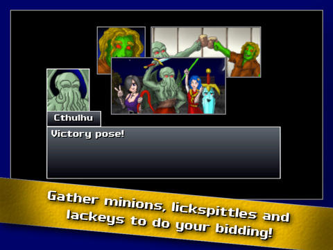 Скриншот из игры Cthulhu Saves the World - 22