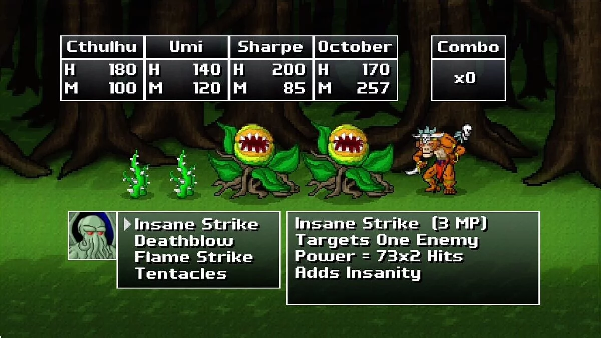 Скриншот из игры Cthulhu Saves the World - 13