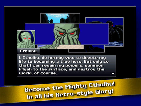 Скриншот из игры Cthulhu Saves the World - 18