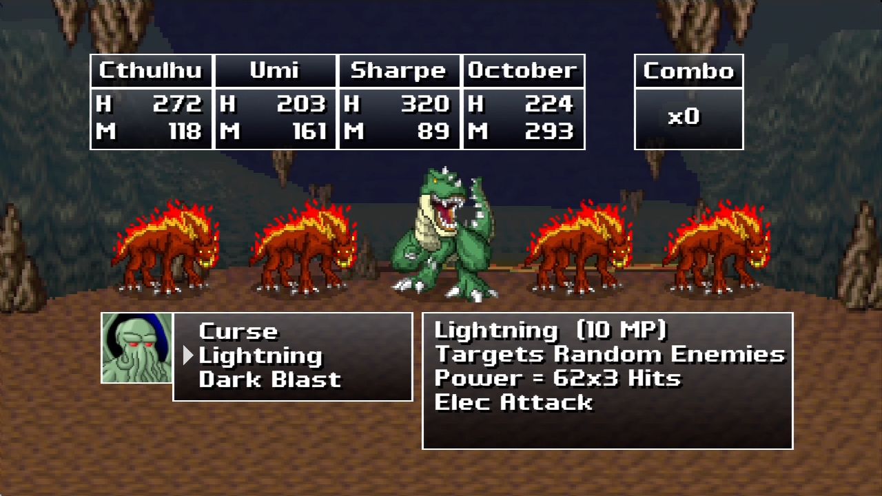 Скриншот из игры Cthulhu Saves the World - 35