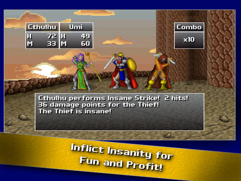 Скриншот из игры Cthulhu Saves the World - 17