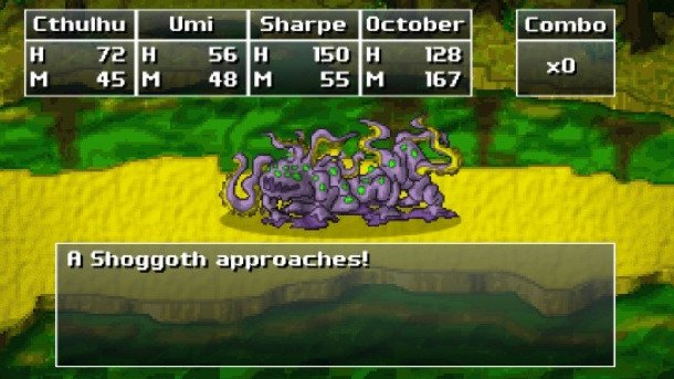 Скриншот из игры Cthulhu Saves the World - 2