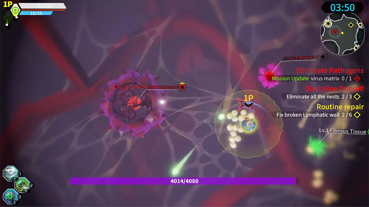 Скриншот из игры Bacterium - 11