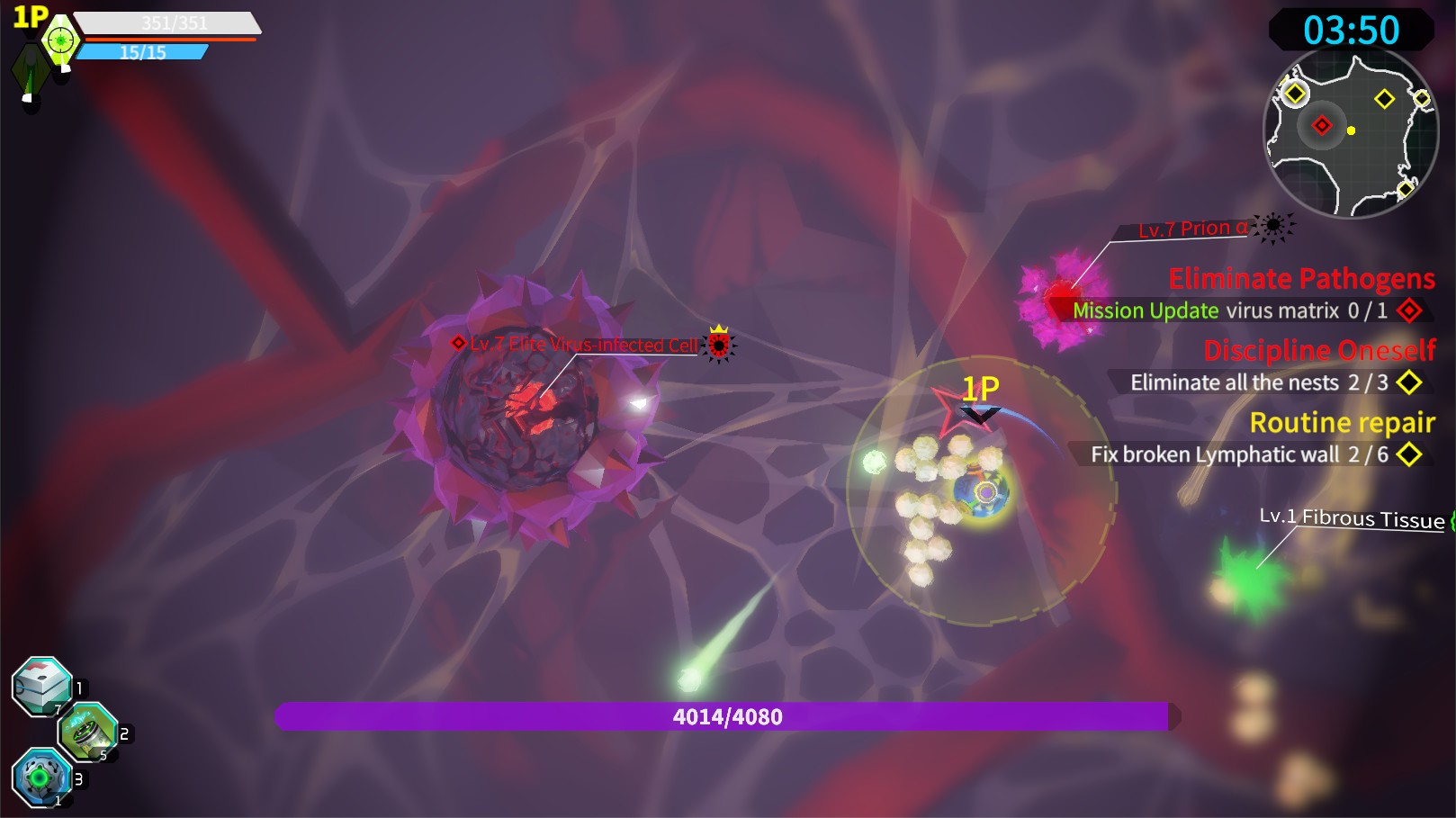 Скриншот из игры Bacterium - 18