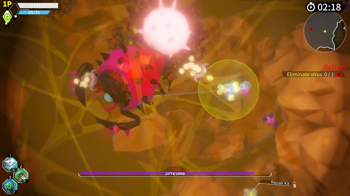 Скриншот из игры Bacterium - 17