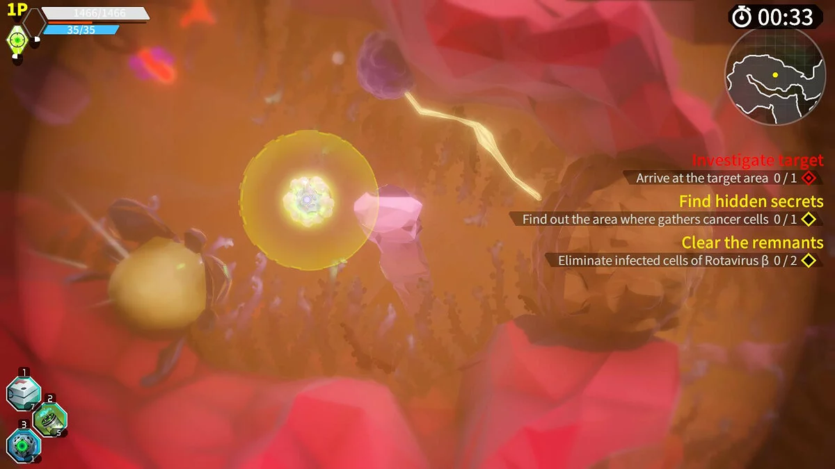 Скриншот из игры Bacterium - 22