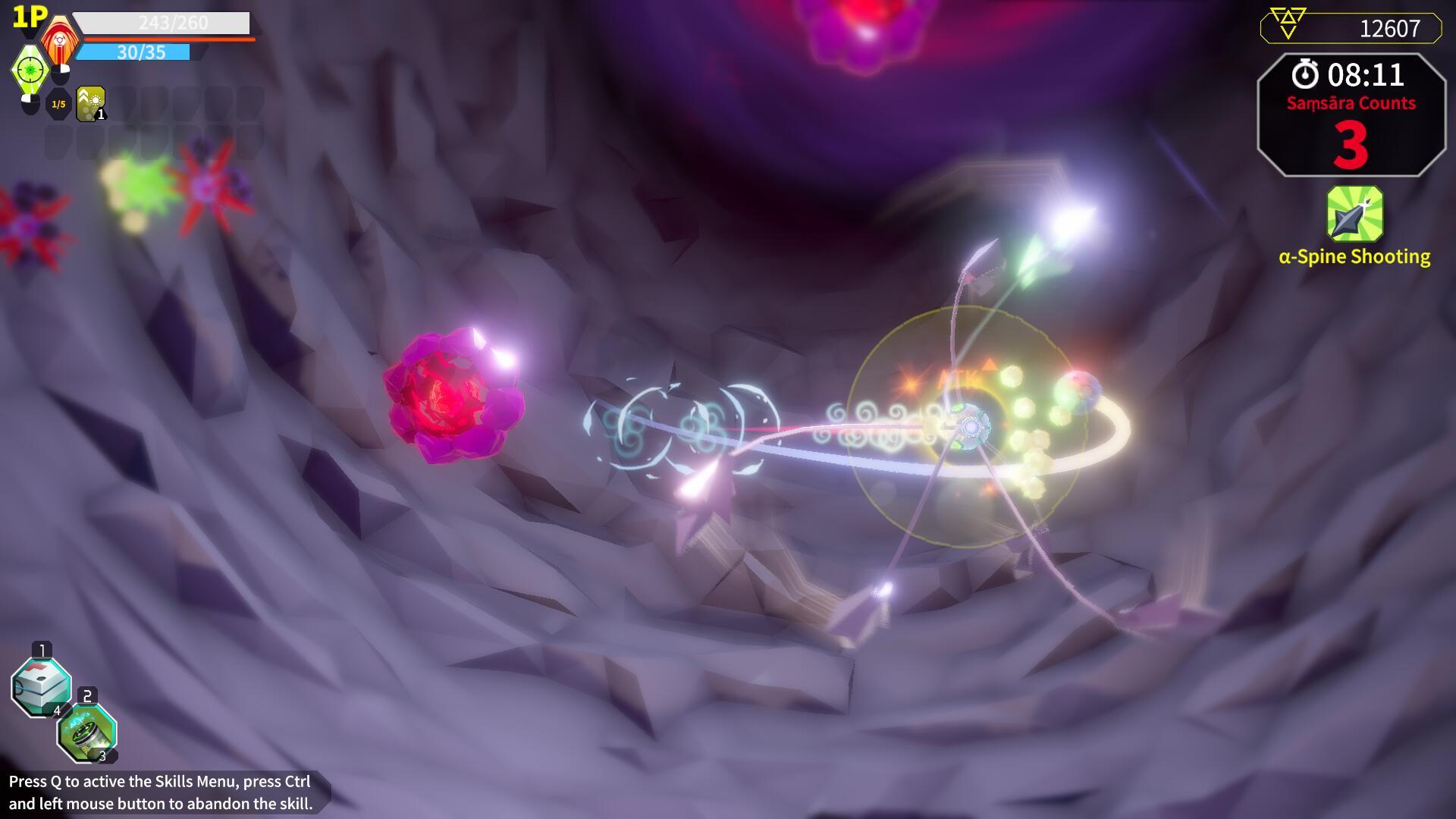 Скриншот из игры Bacterium - 23