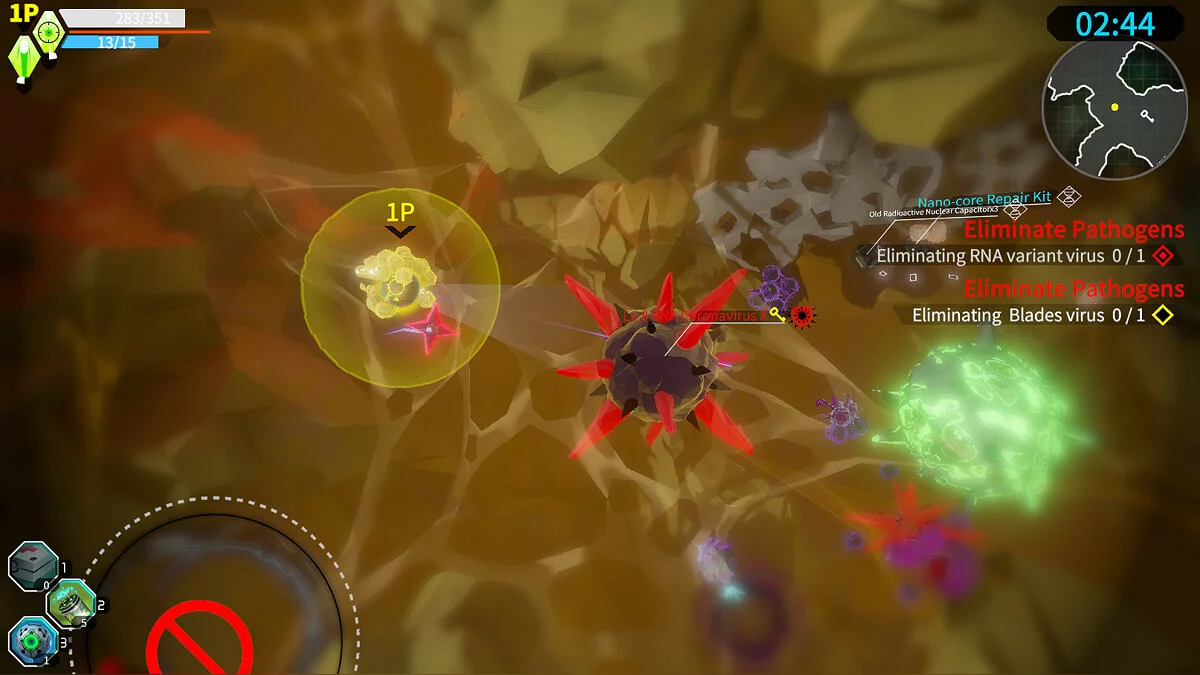 Скриншот из игры Bacterium - 13