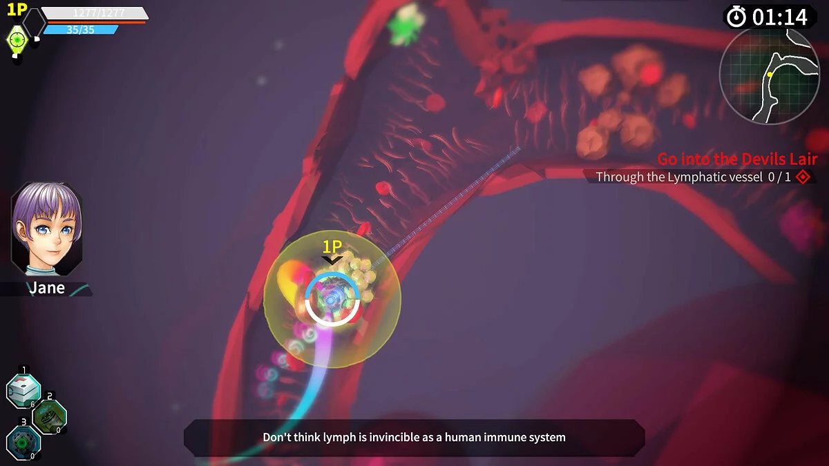 Скриншот из игры Bacterium - 10