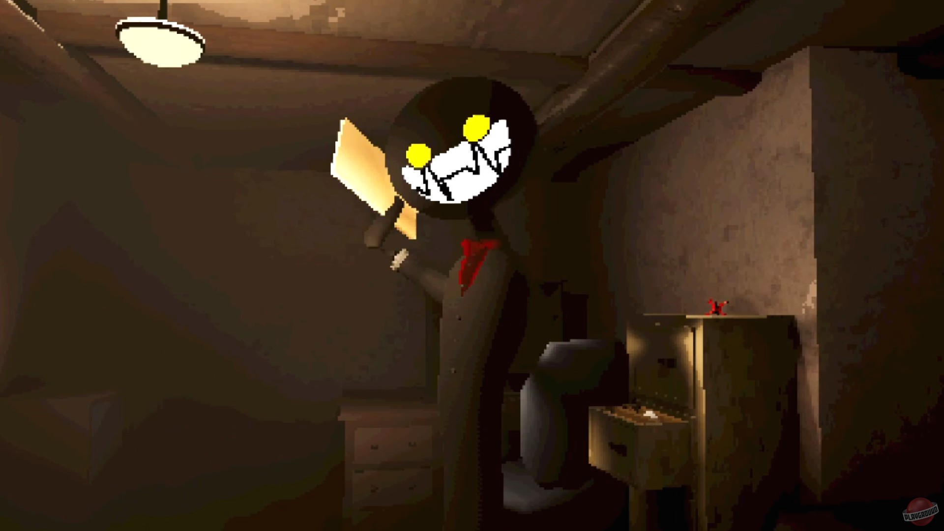 Скриншот из игры The Upturned - 4