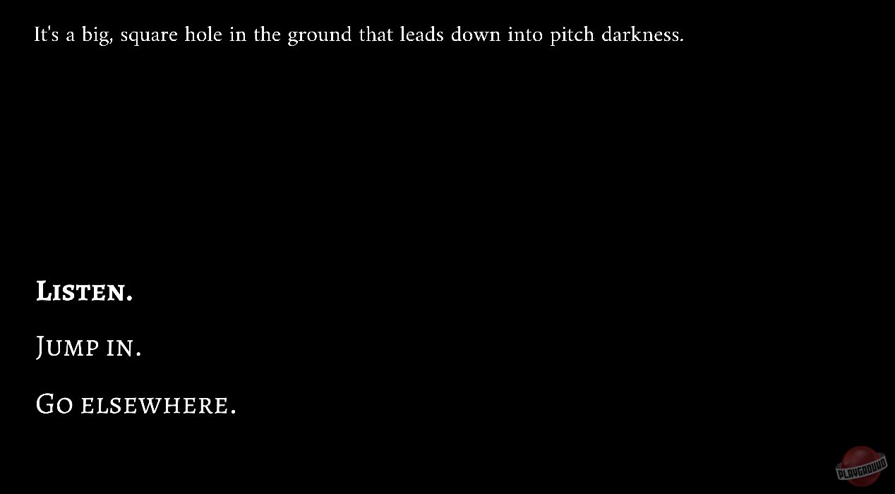 Скриншот из игры Welcome To The Dark Place - 4