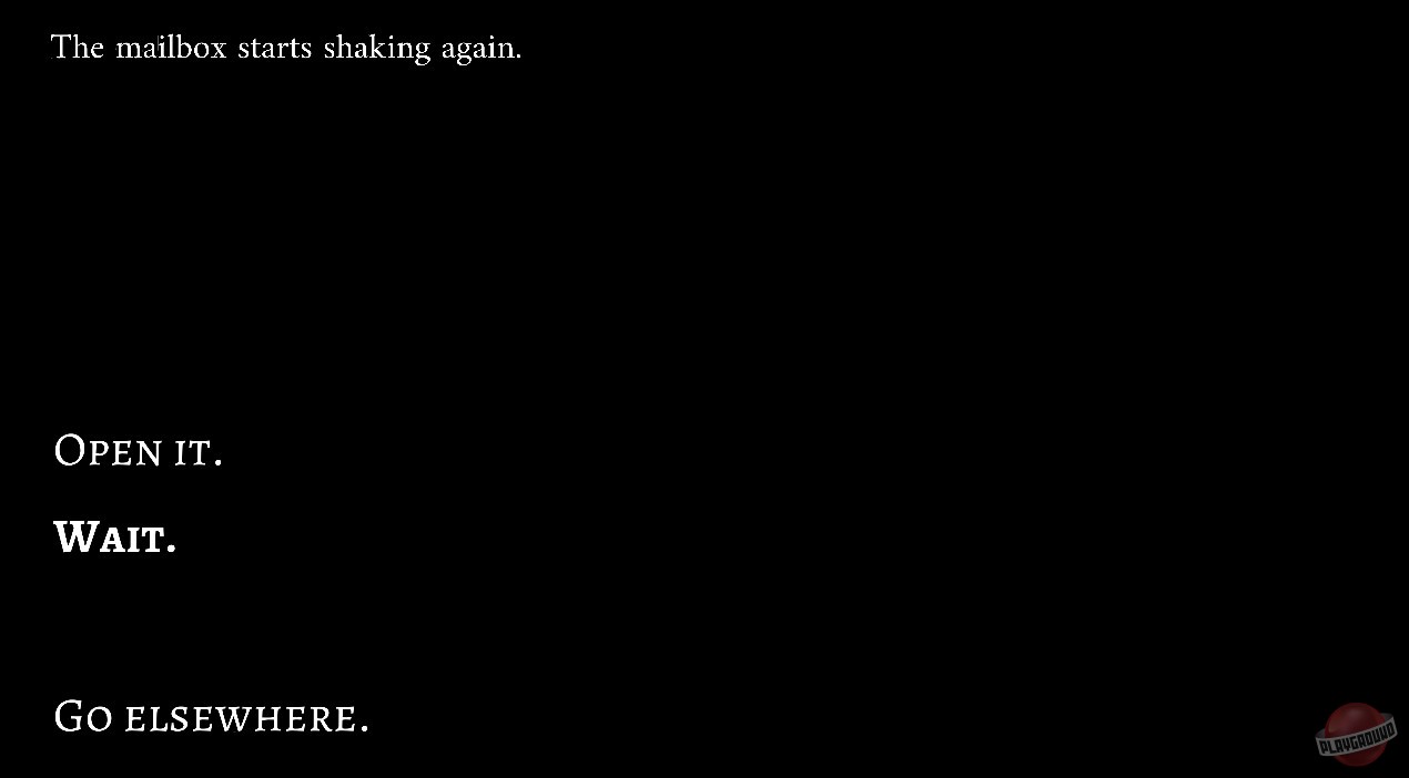 Скриншот из игры Welcome To The Dark Place - 2