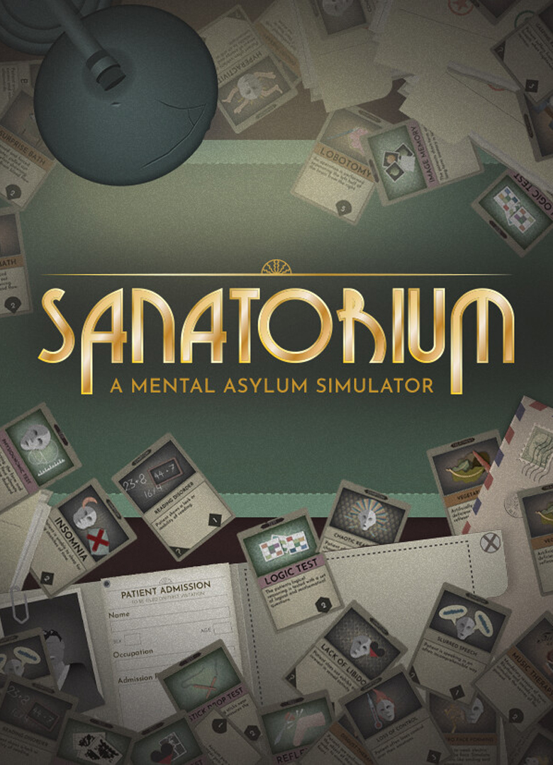 Обложка игры Sanatorium - A Mental Asylum Simulator