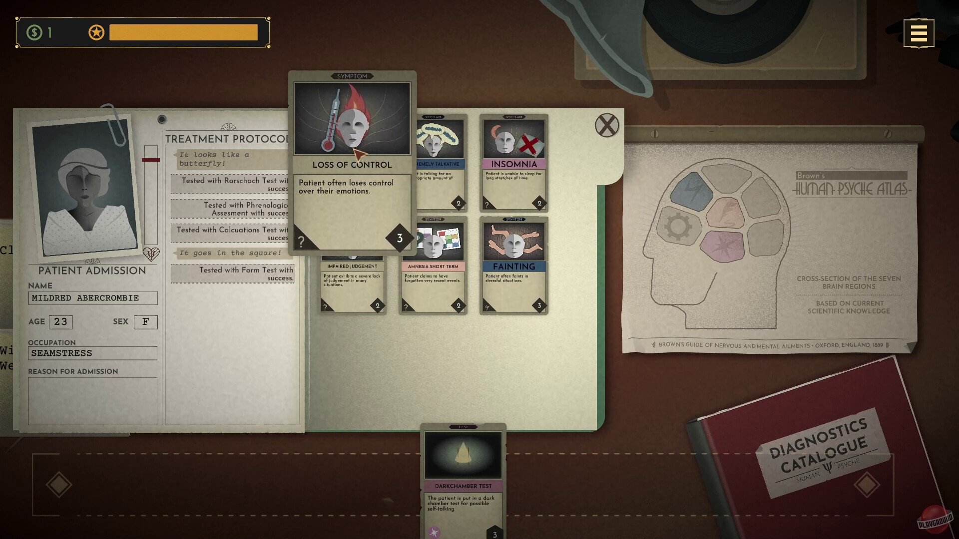 Скриншот из игры Sanatorium - A Mental Asylum Simulator - 15