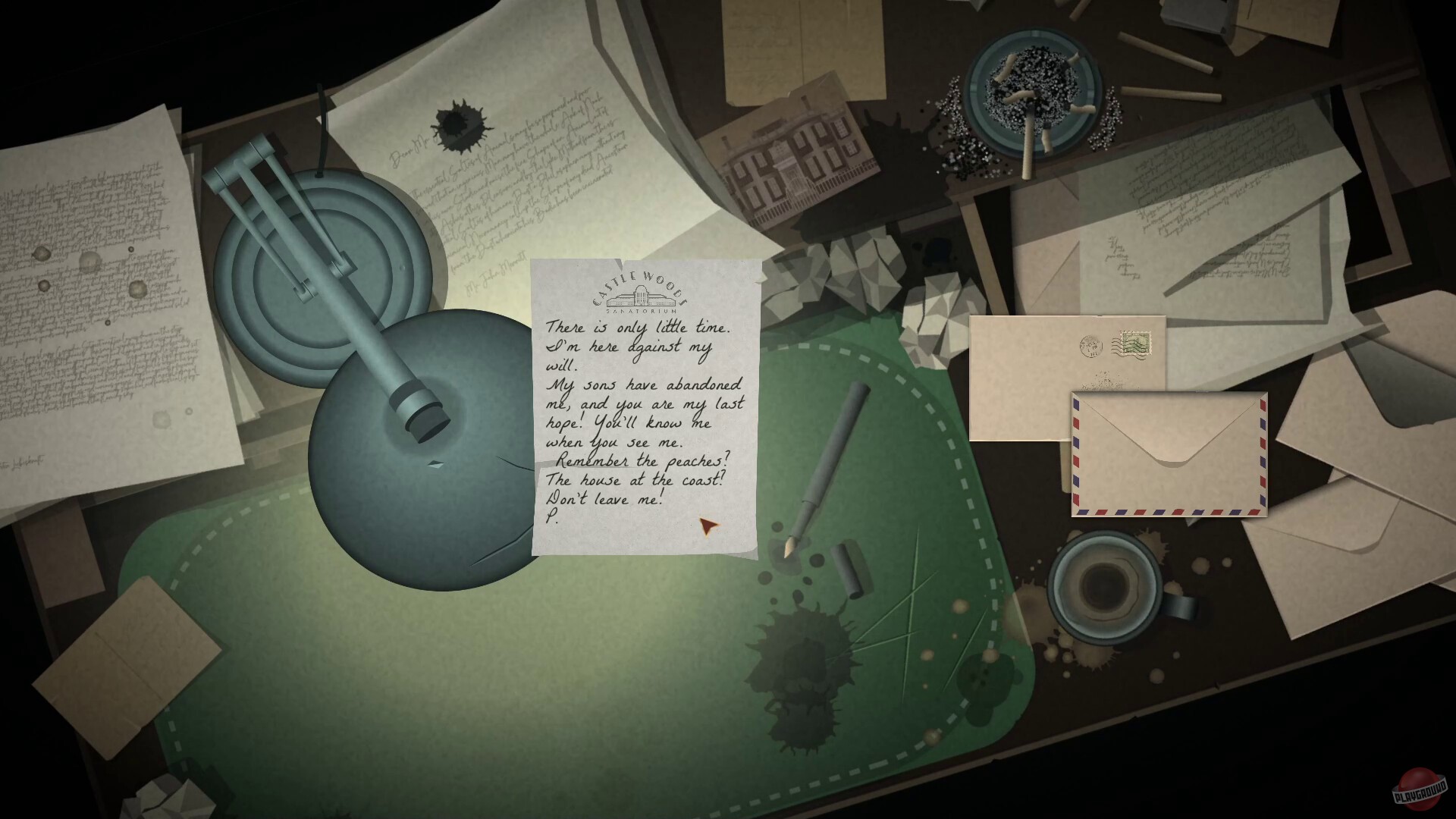 Скриншот из игры Sanatorium - A Mental Asylum Simulator - 8