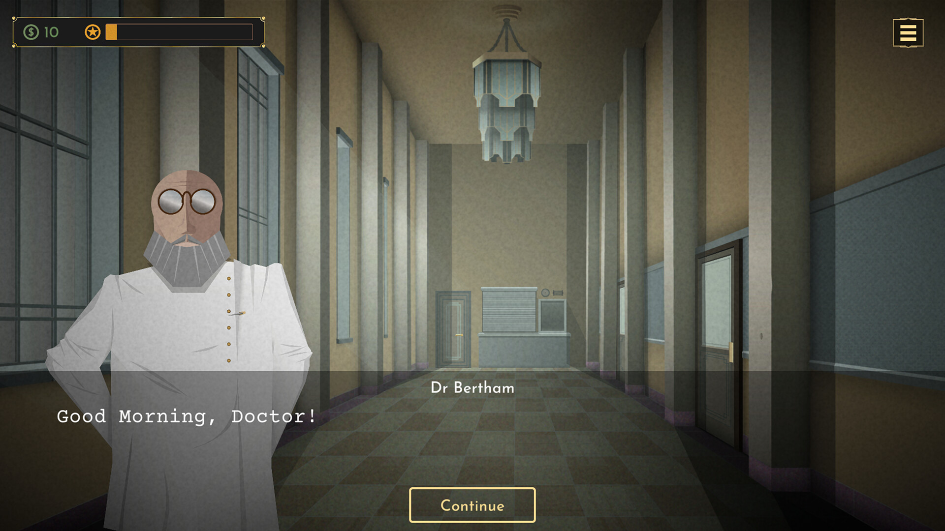 Скриншот из игры Sanatorium - A Mental Asylum Simulator - 5