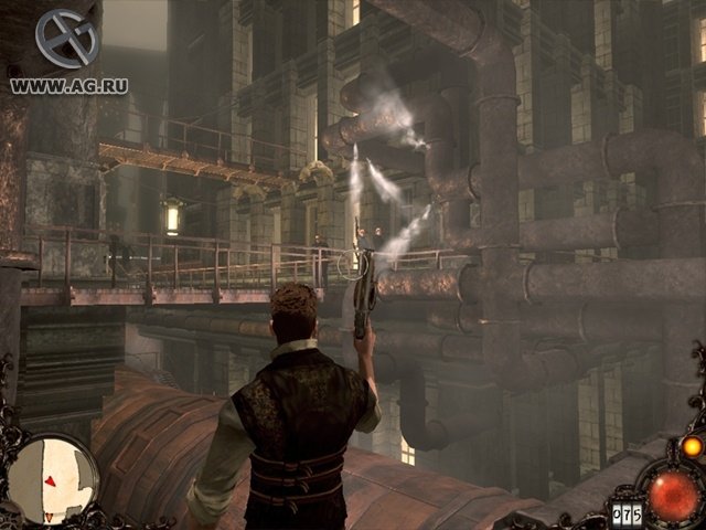 Скриншот из игры Recoil: Retrograd - 1