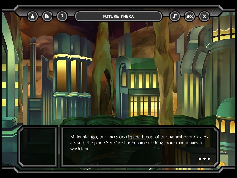 Скриншот из игры Area-X - 1