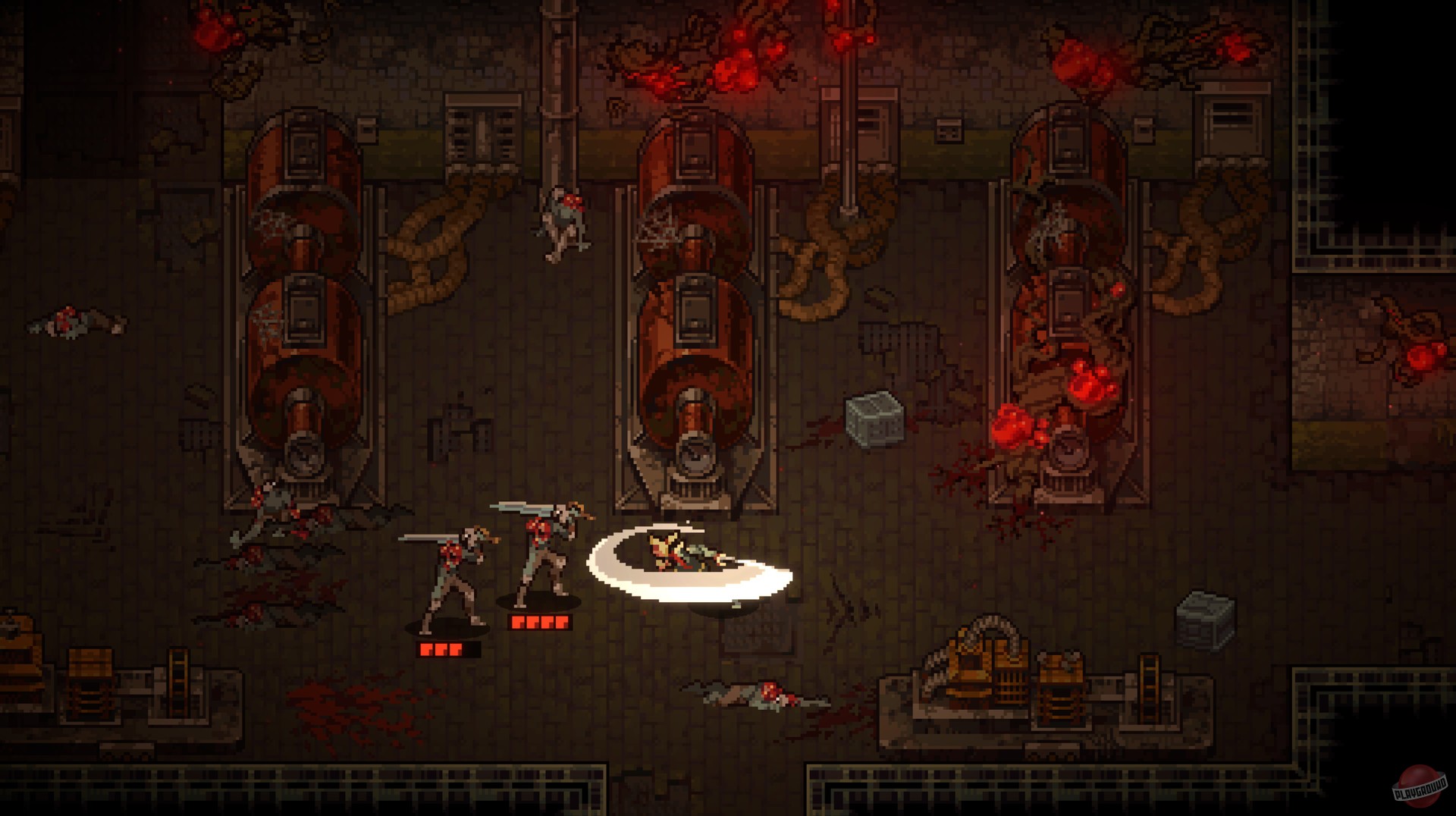 Скриншот из игры There Is No Light - 13