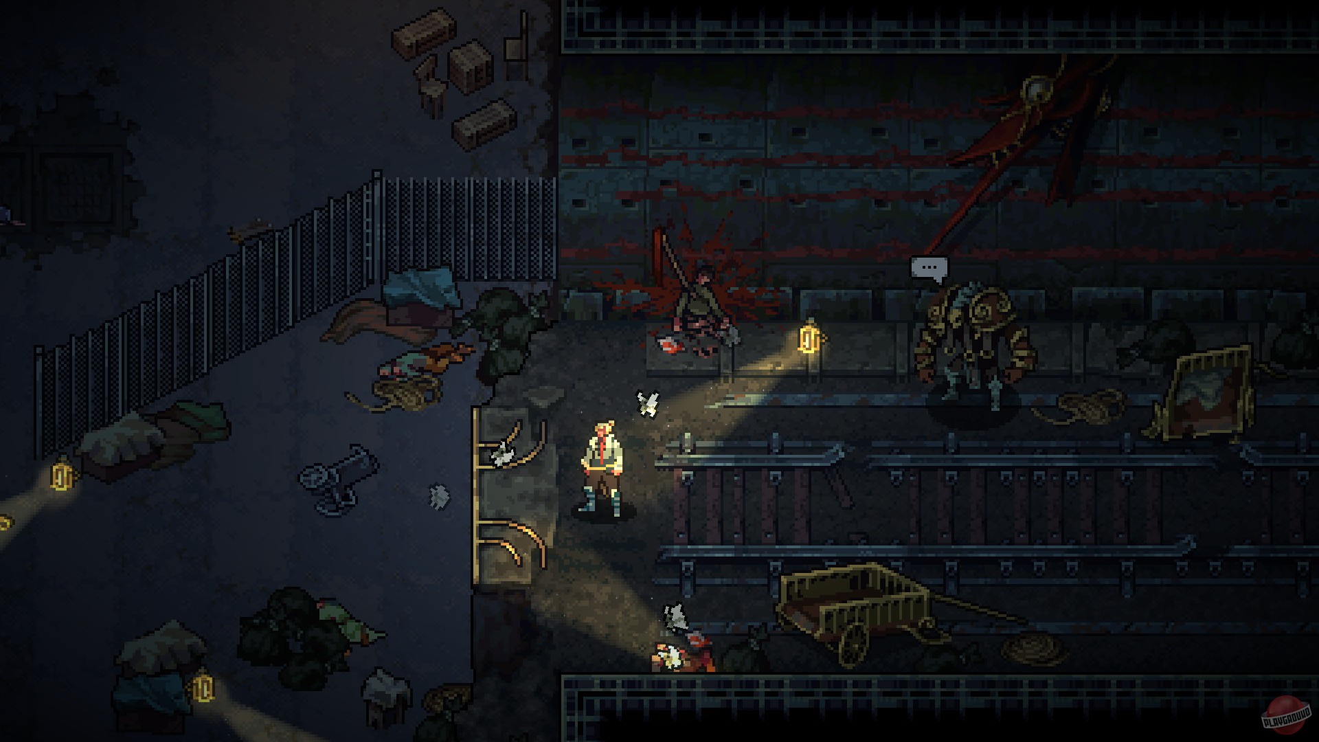 Скриншот из игры There Is No Light - 16