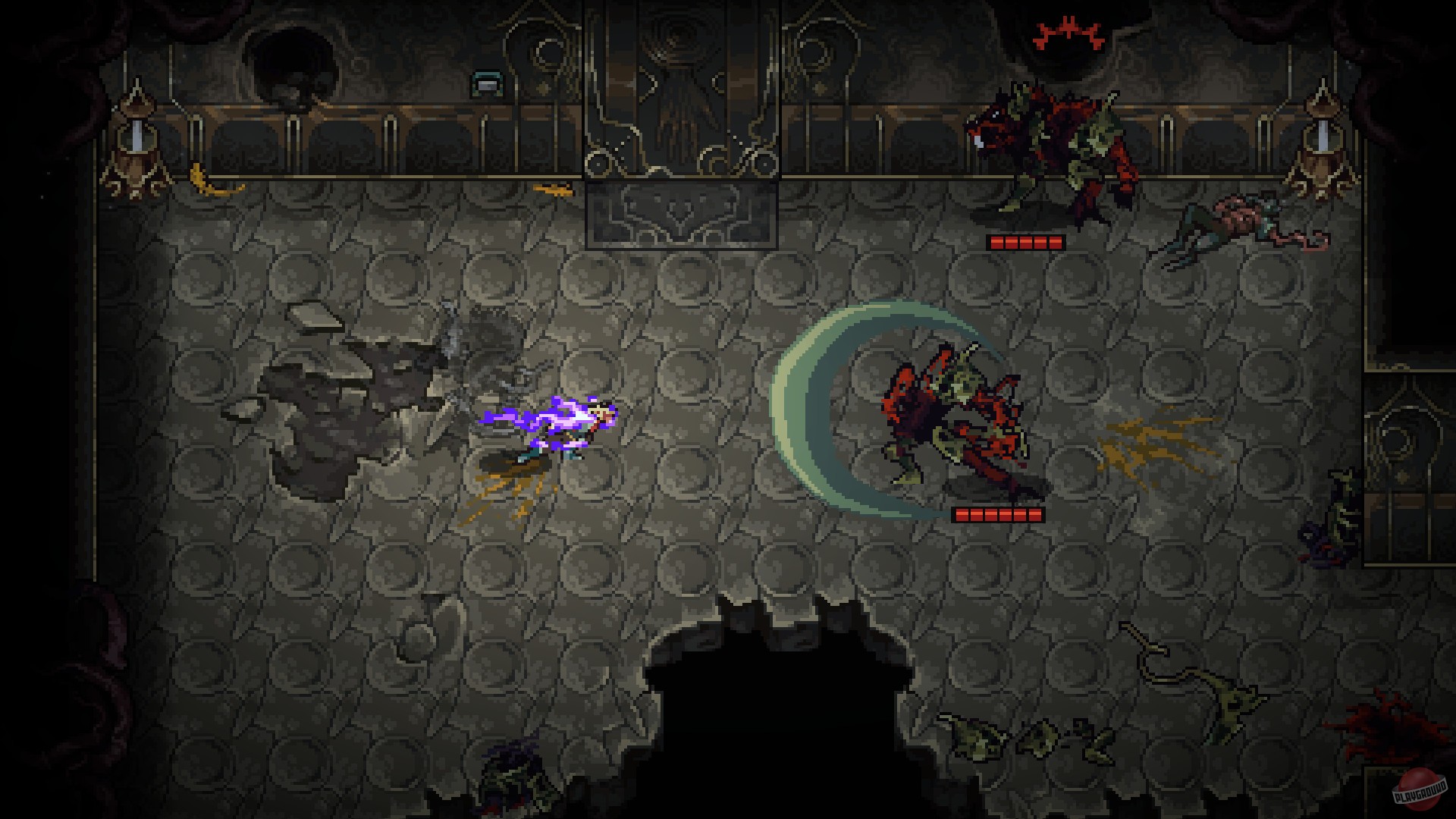 Скриншот из игры There Is No Light - 33