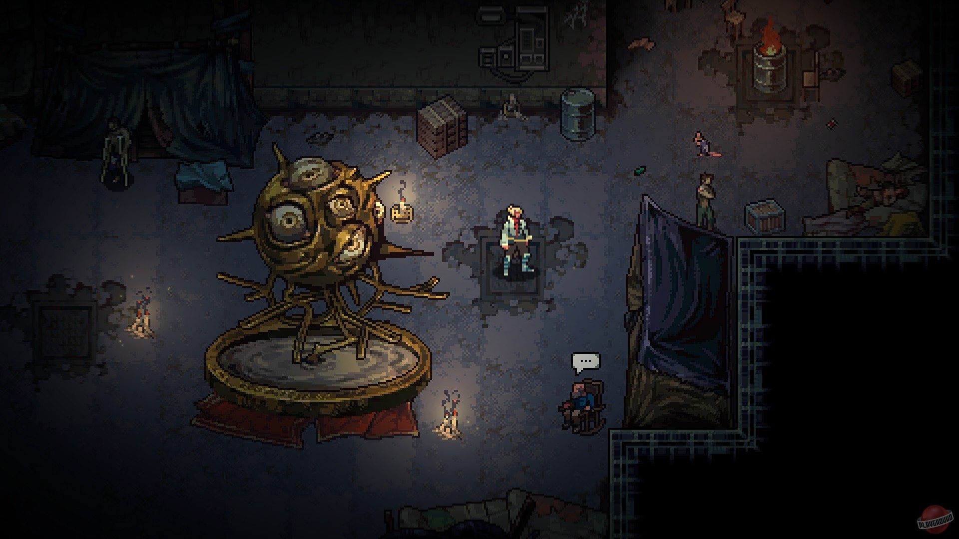 Скриншот из игры There Is No Light - 22