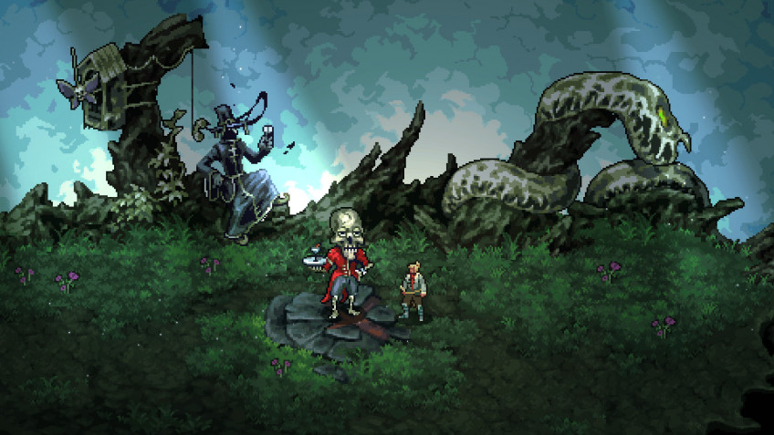 Скриншот из игры There Is No Light - 1