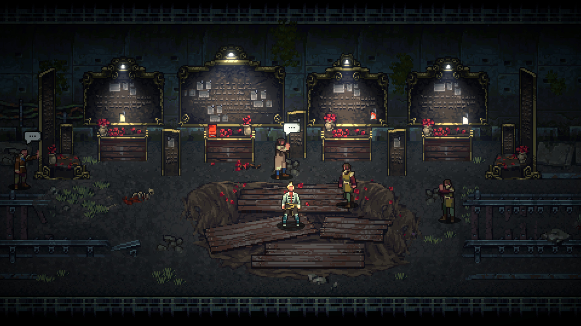 Скриншот из игры There Is No Light - 3