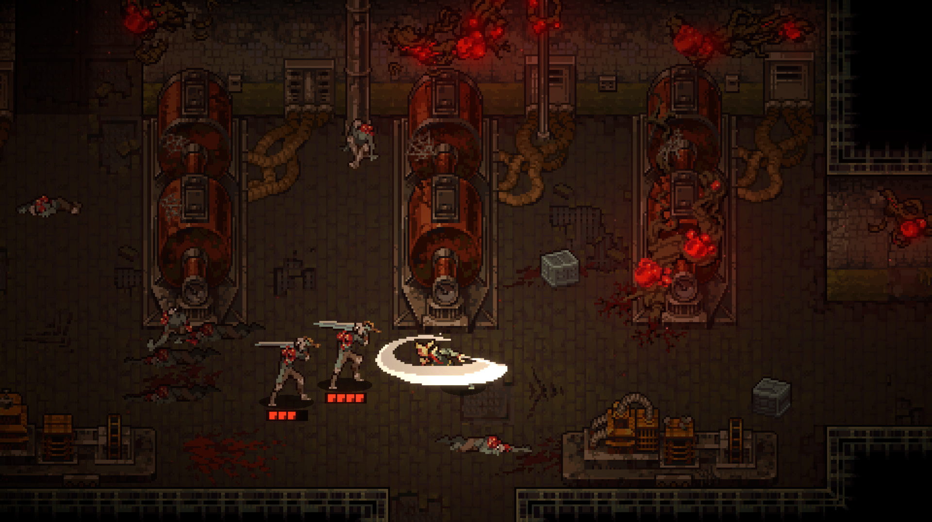 Скриншот из игры There Is No Light - 8