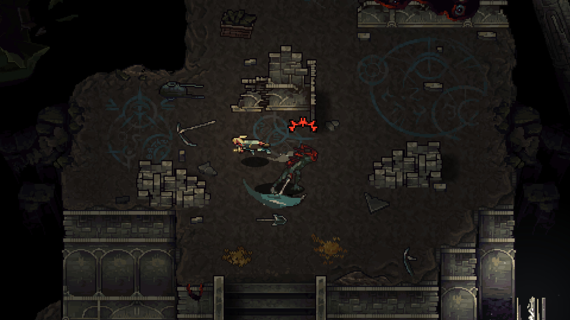 Скриншот из игры There Is No Light - 9