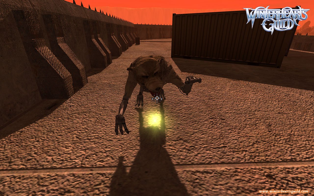 Скриншот из игры Winterheart's Guild - 6