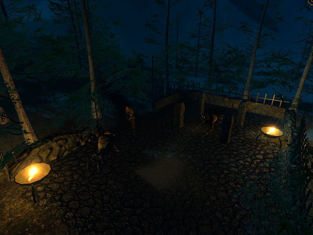 Скриншот из игры Winterheart's Guild - 1